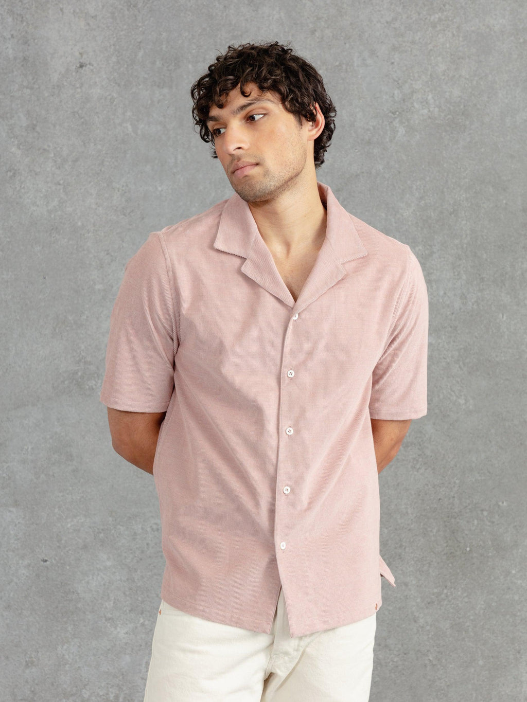 The Cord Camp Collar Shirt