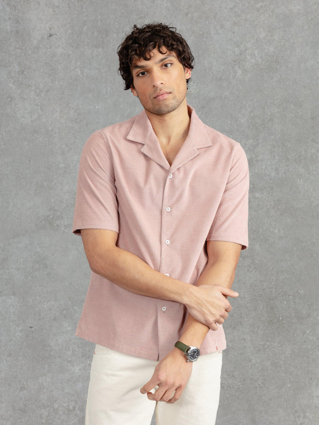 The Cord Camp Collar Shirt