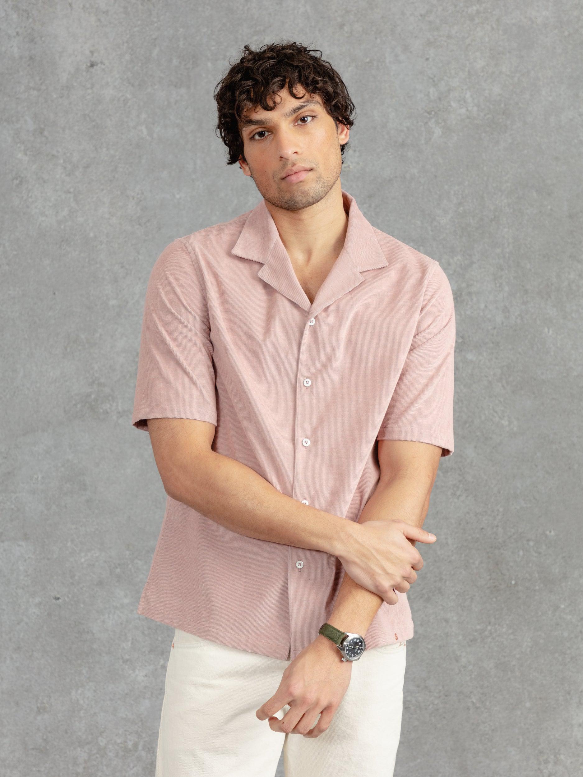 The Cord Camp Collar Shirt