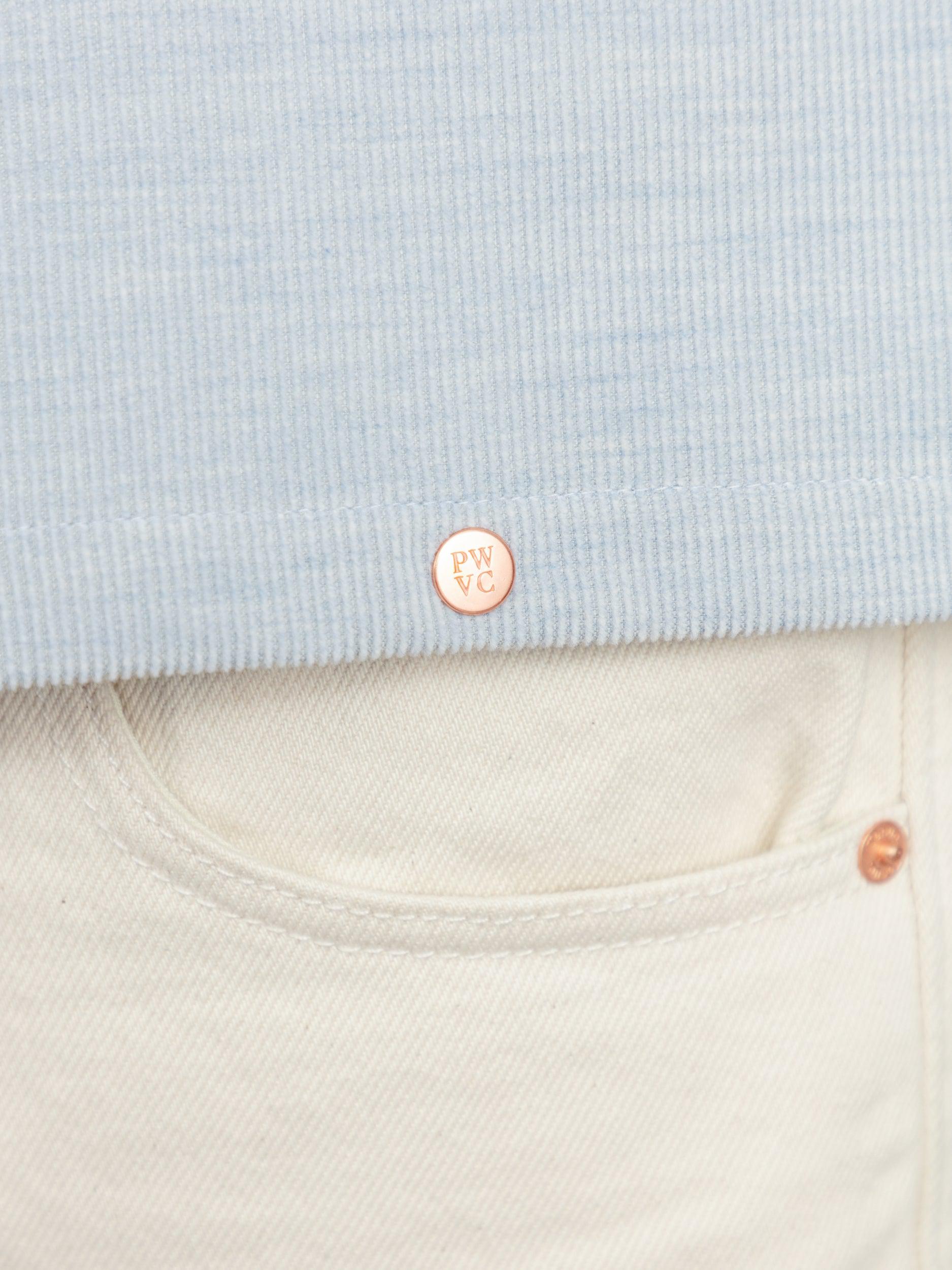 The Cord Camp Collar Shirt