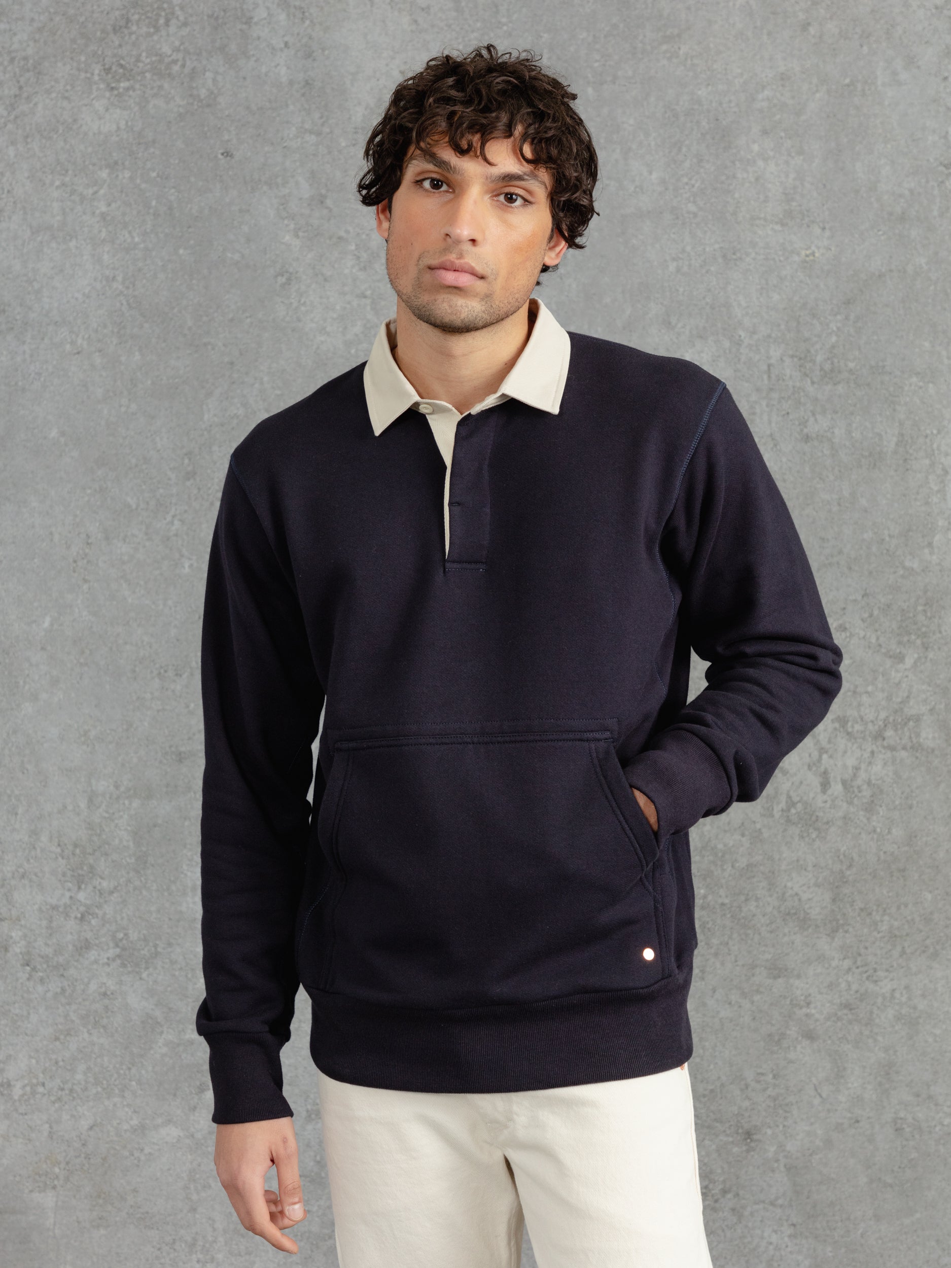 The Rugby Sweatshirt