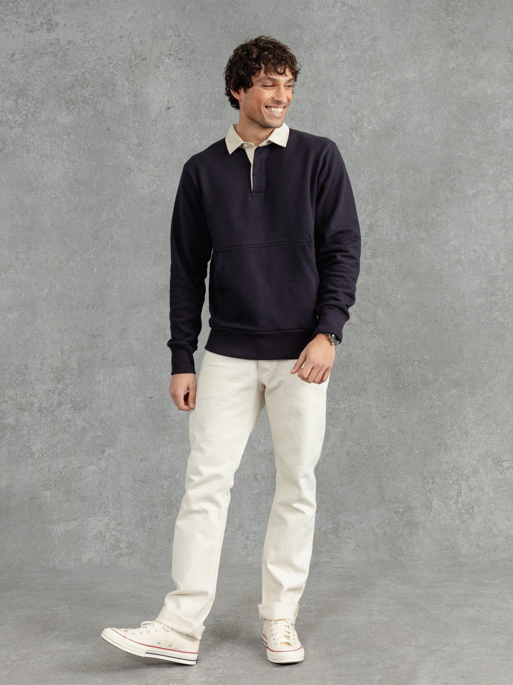 The Rugby Sweatshirt