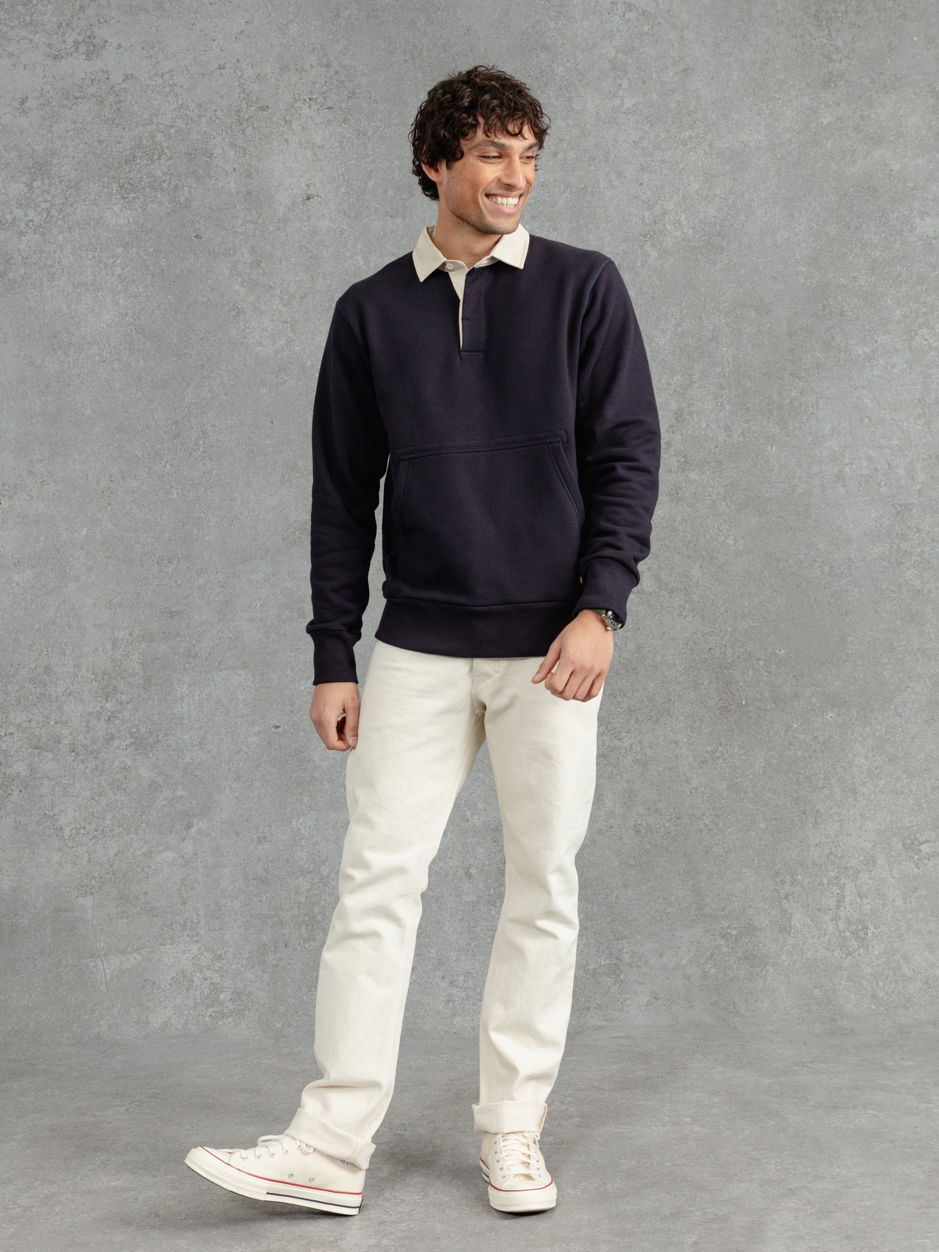 The Rugby Sweatshirt