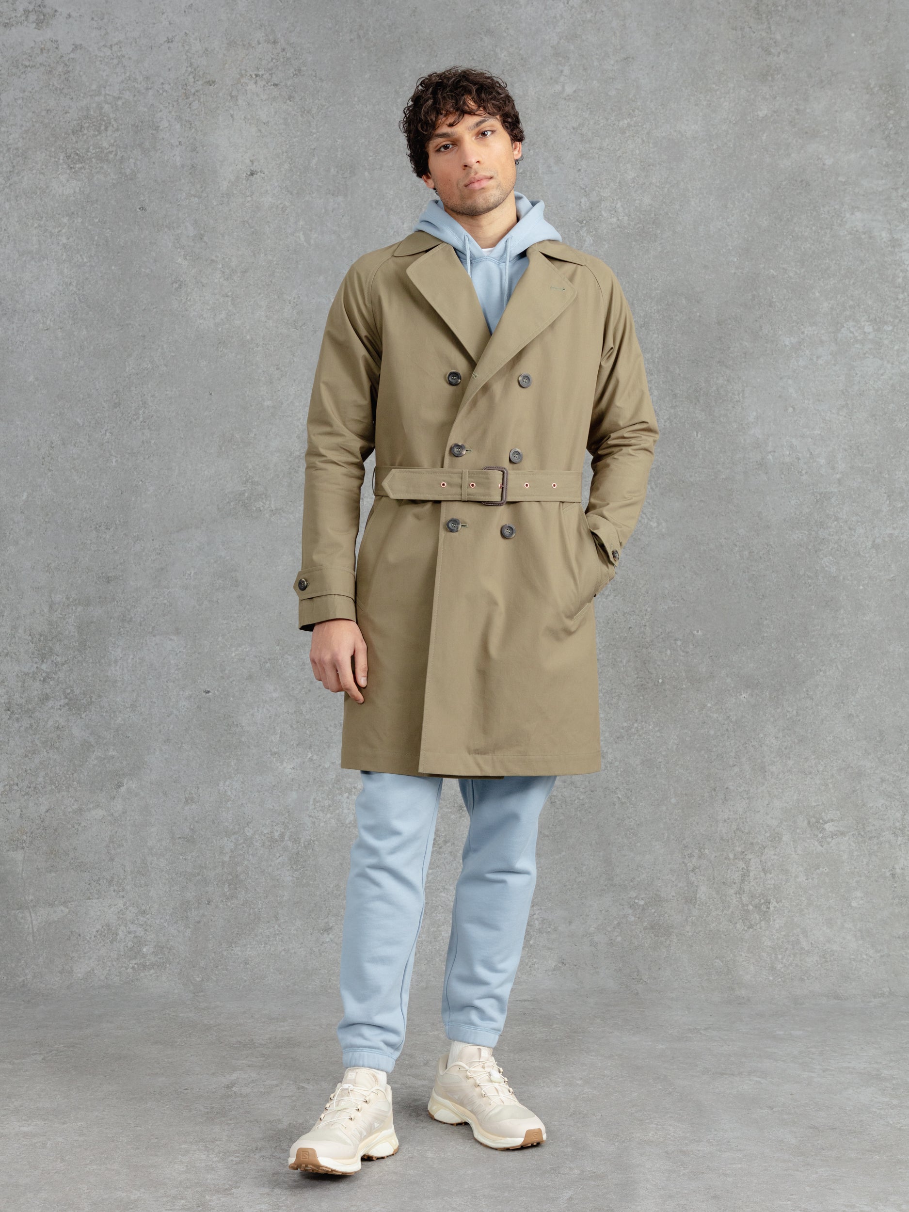 The Ventile DB Trench Coat