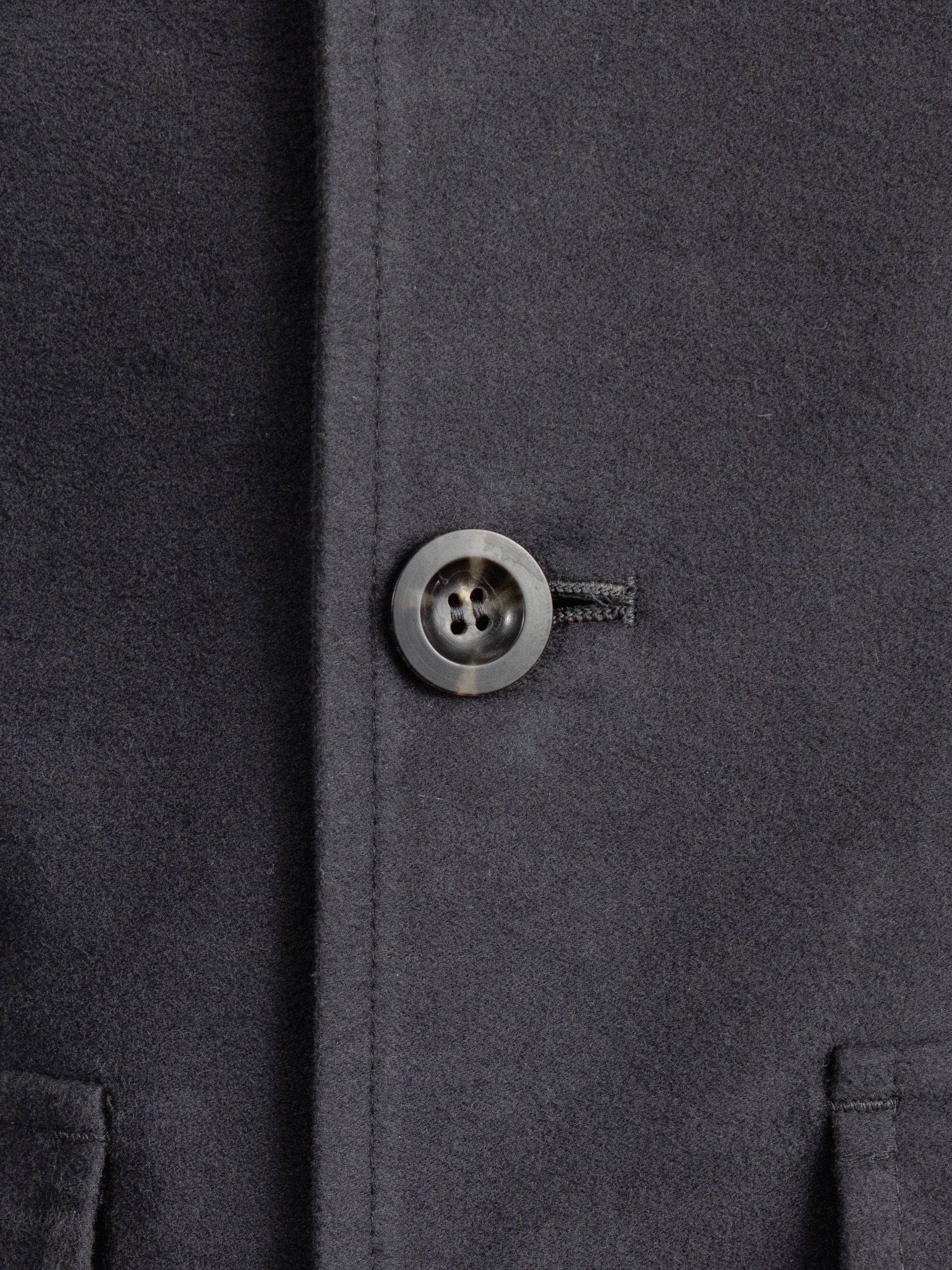 The Moleskin Bomber - Petrol