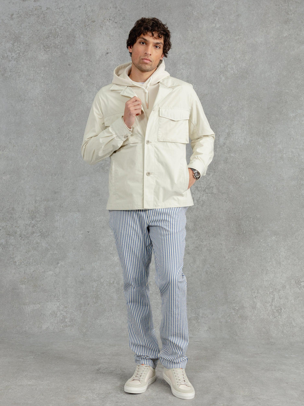 The Summer 4 Pocket Shacket