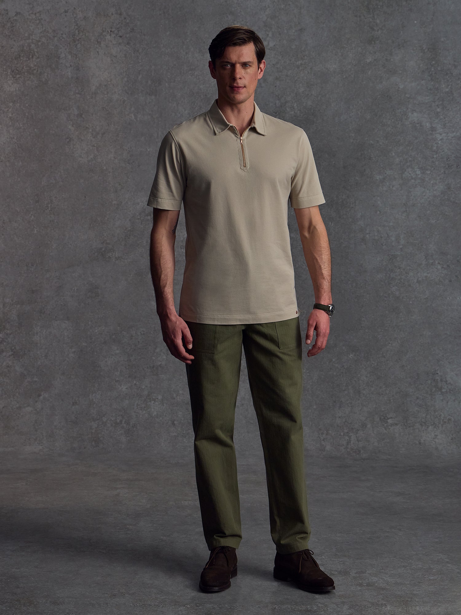 Jack's Polo - Alabaster