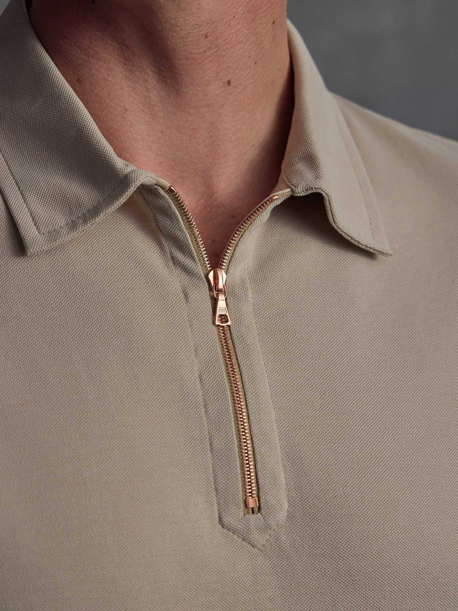 Jack's Polo - Alabaster