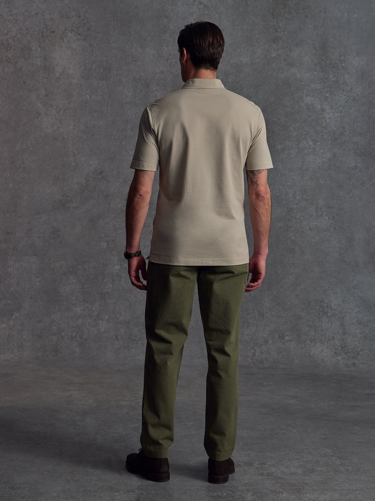 Jack's Polo - Alabaster