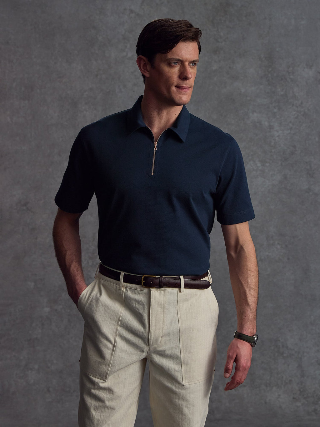 Jack's Polo - Navy
