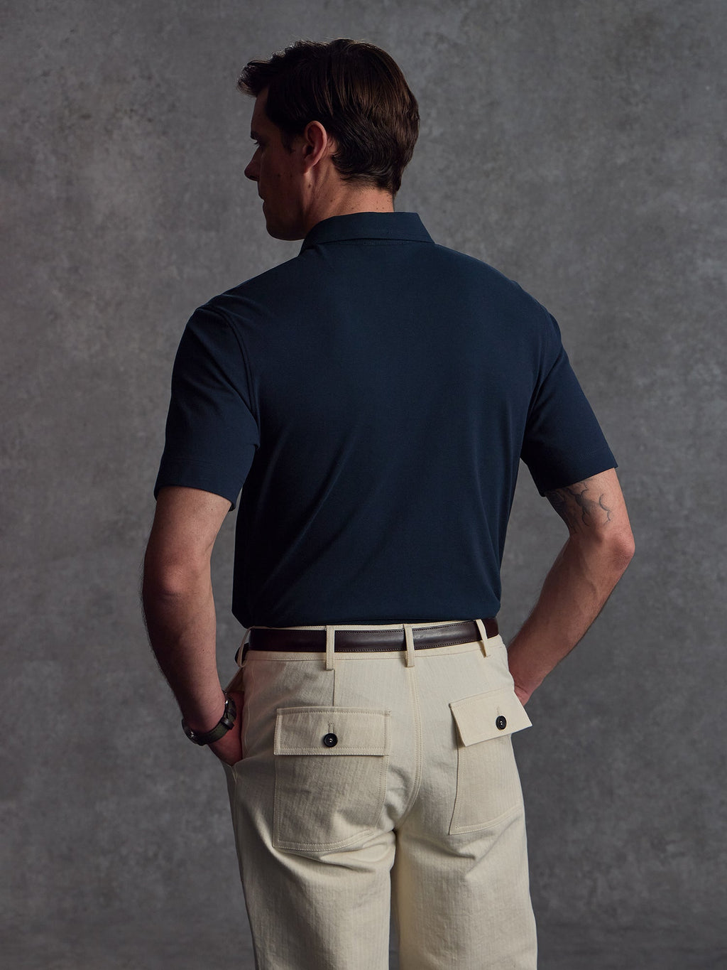 Jack's Polo - Navy