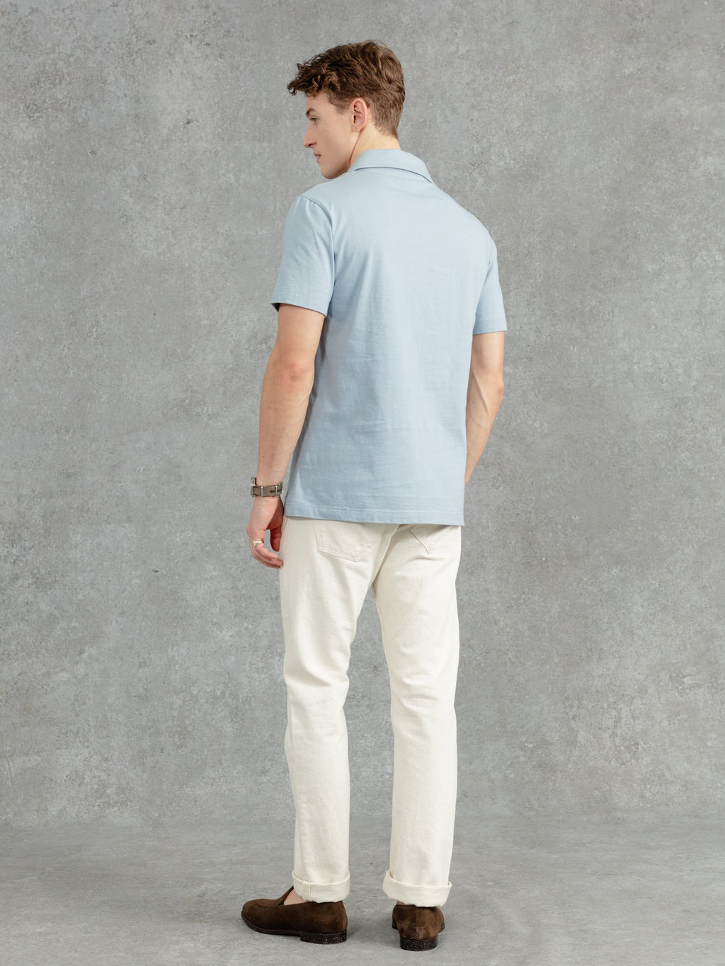 The Johnny Collar Shirt