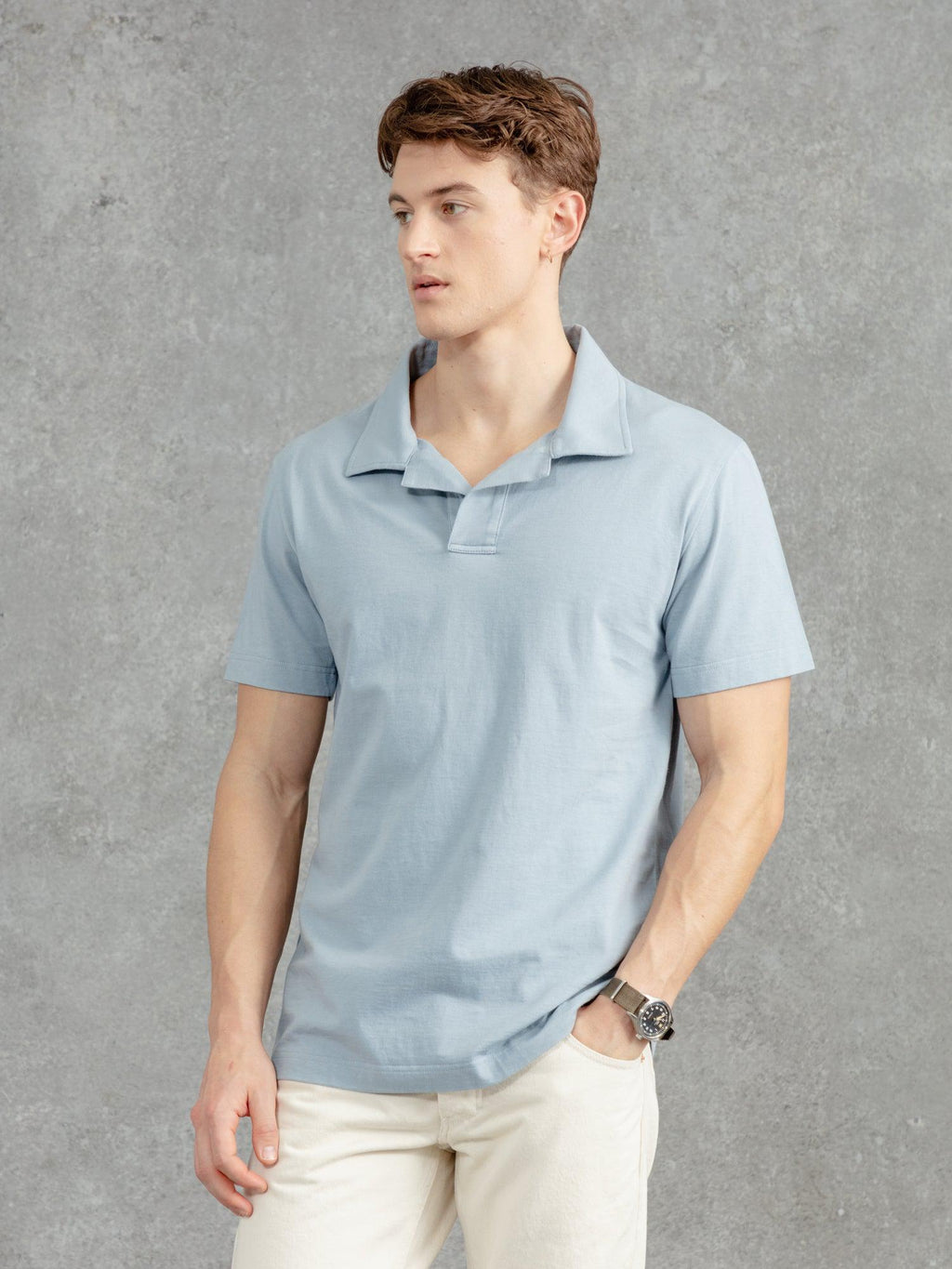 The Johnny Collar Shirt