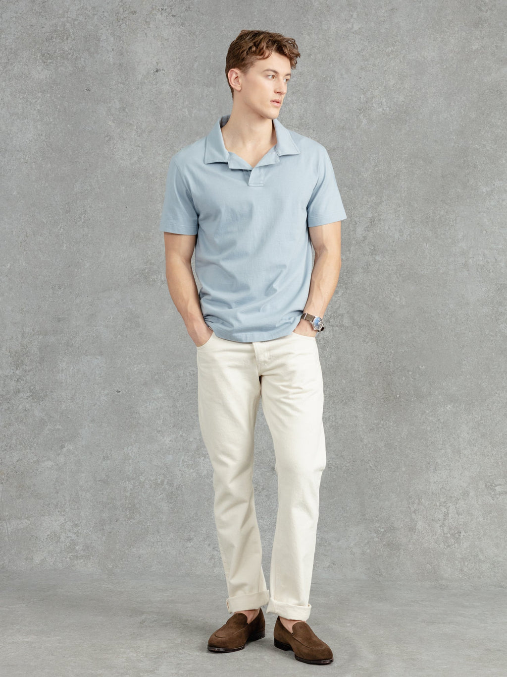 The Johnny Collar Shirt