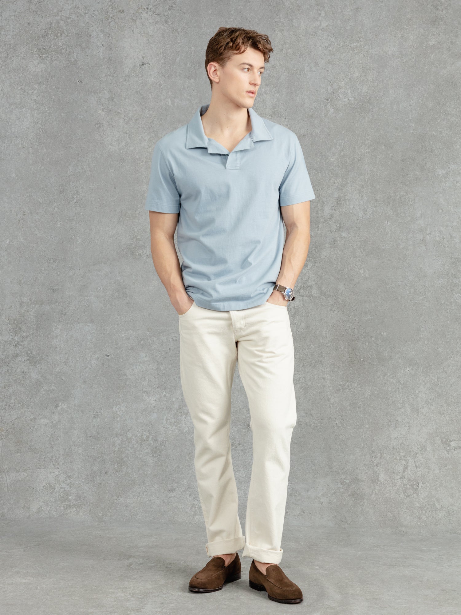 The Johnny Collar Shirt