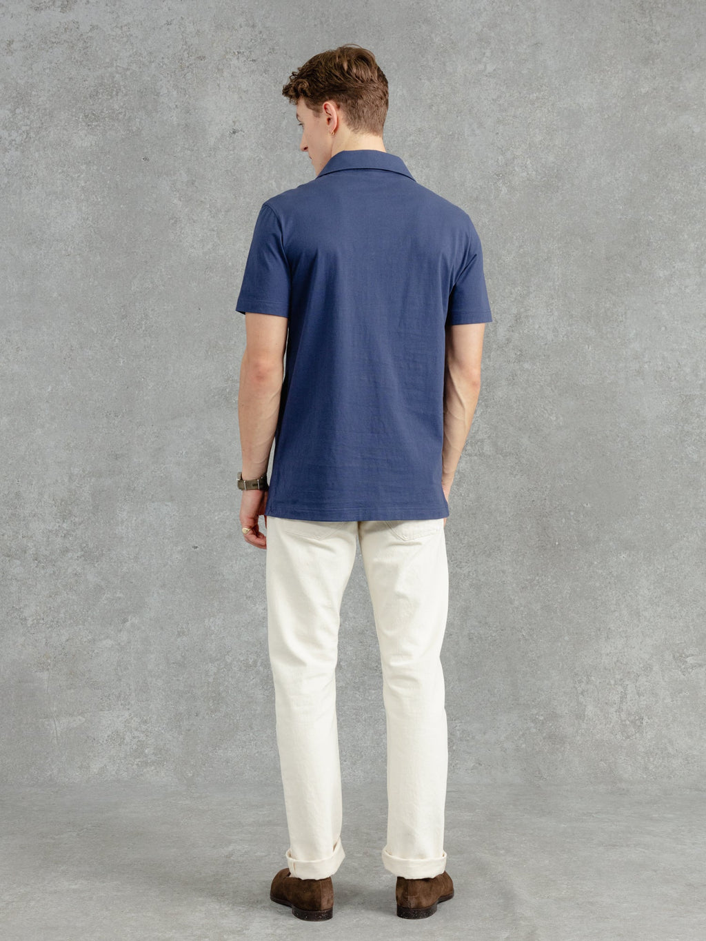 The Johnny Collar Shirt