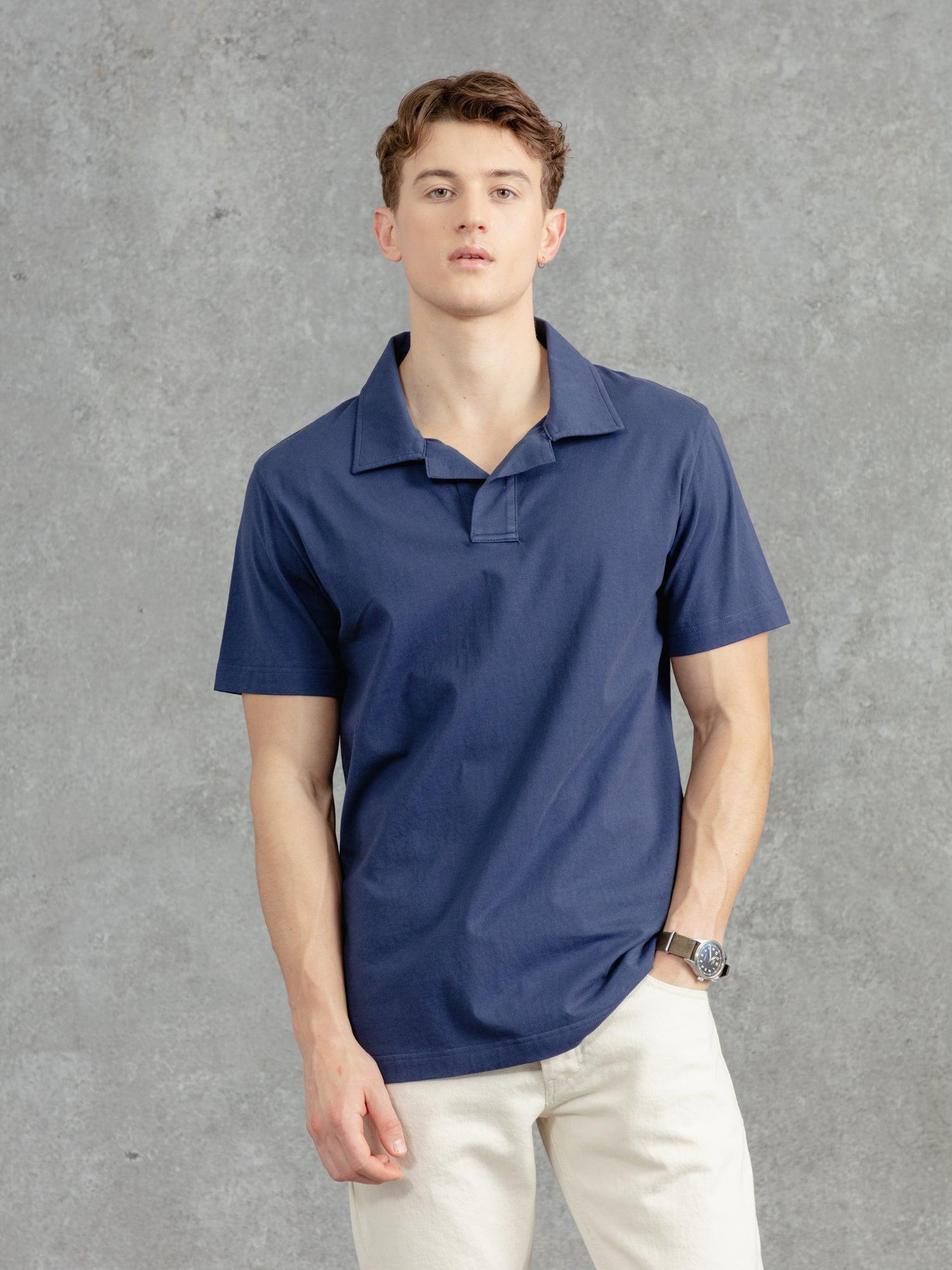 The Johnny Collar Shirt