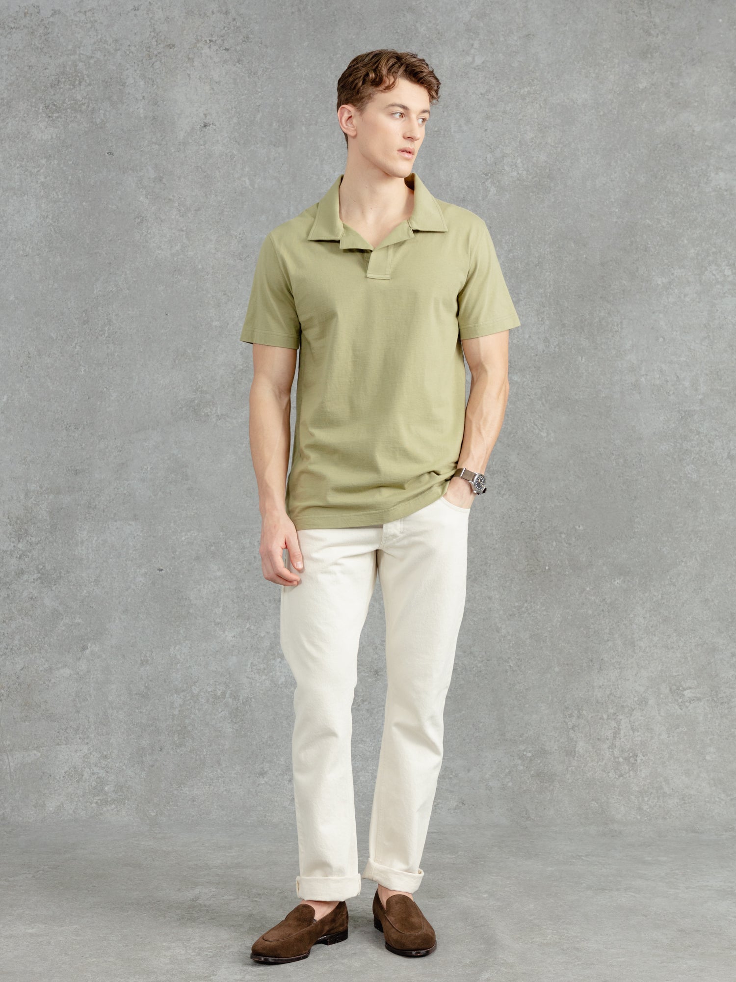 The Johnny Collar Shirt