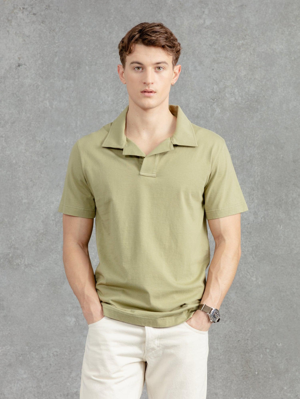 The Johnny Collar Shirt