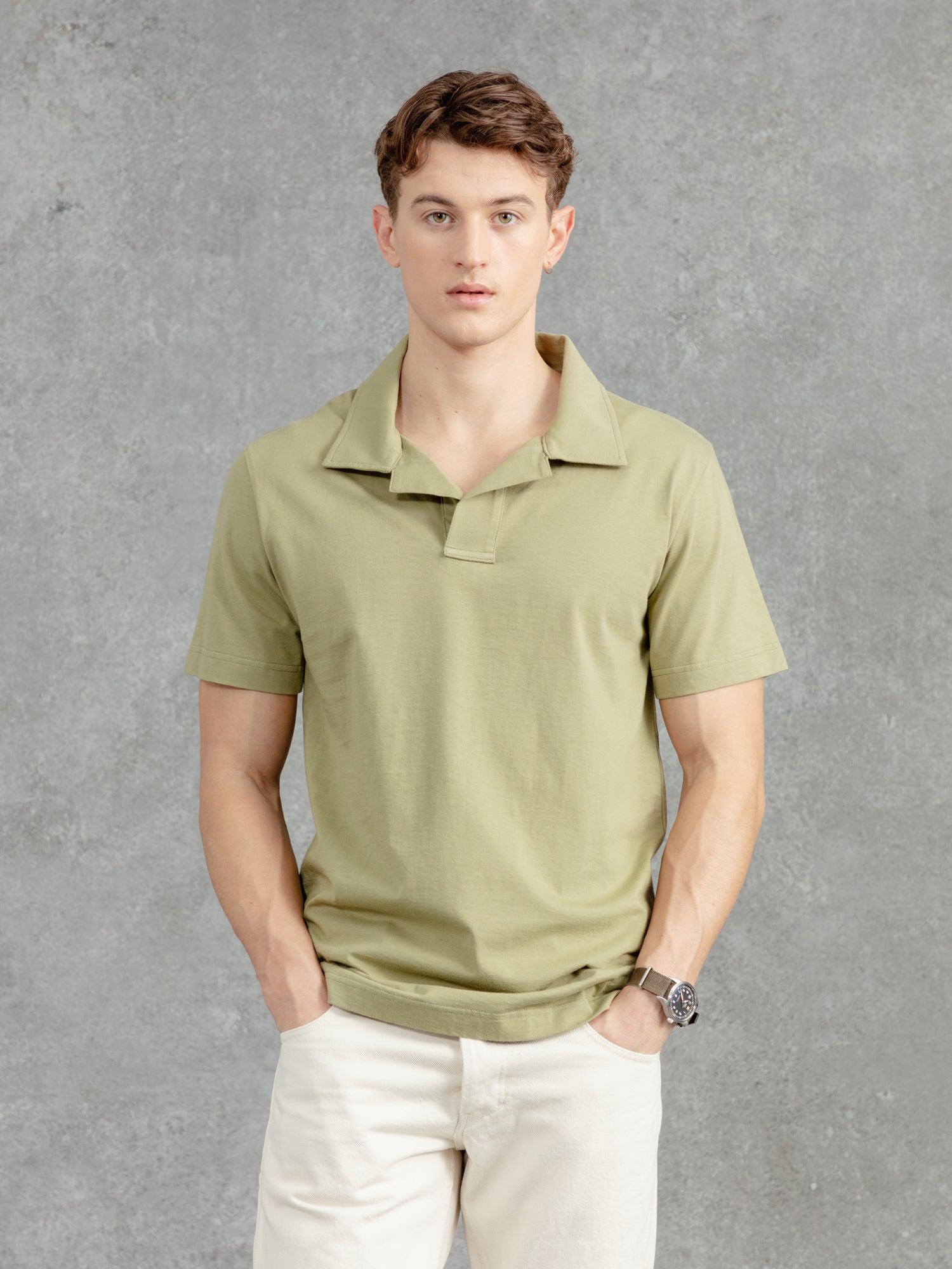 The Johnny Collar Shirt