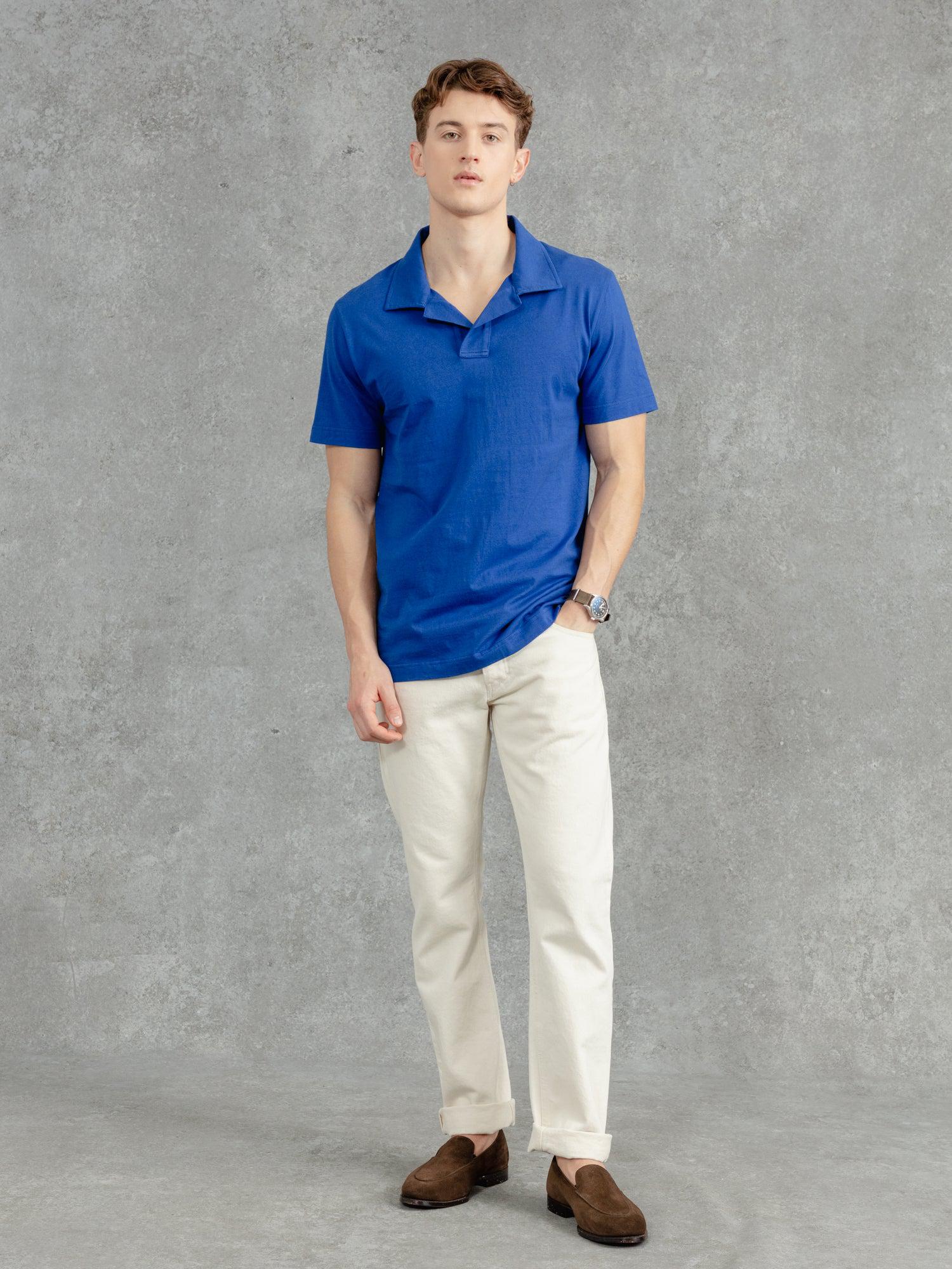 The Johnny Collar Shirt