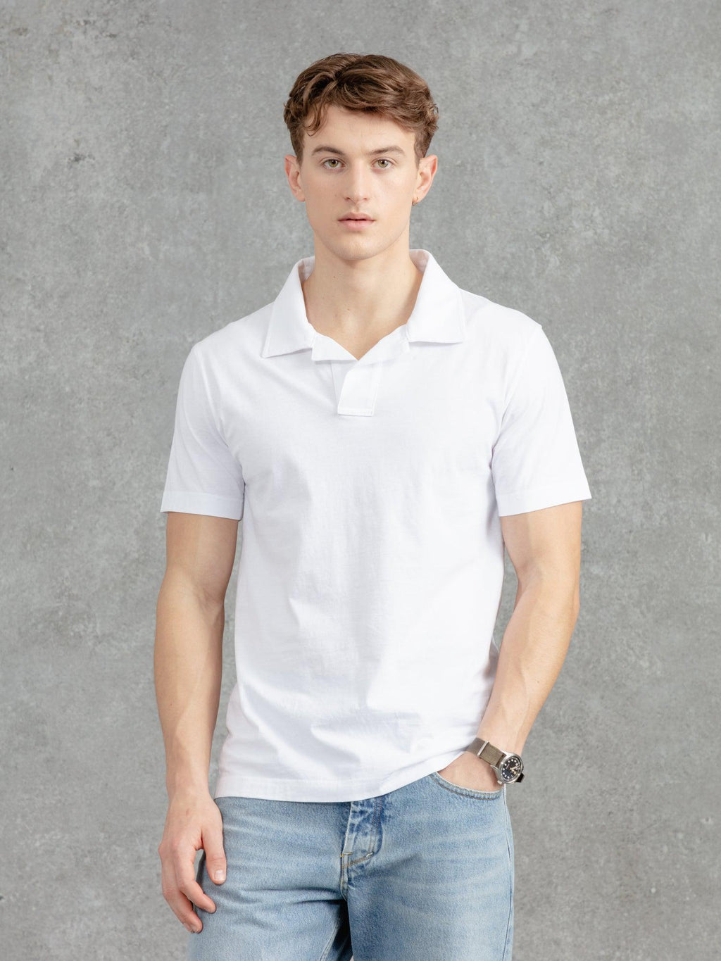 The Johnny Collar Shirt