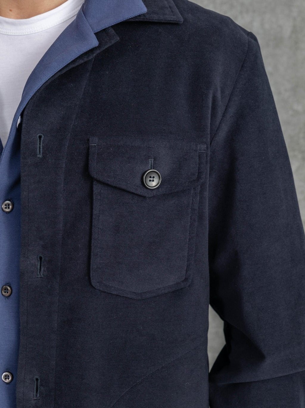 The Moleskin Patch Pocket Overshirt