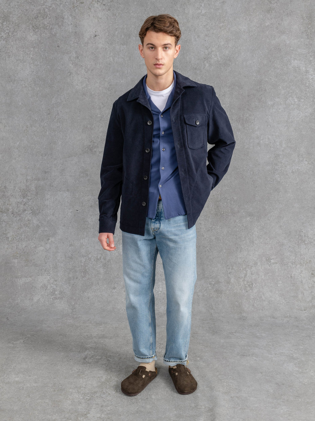 The Moleskin Patch Pocket Overshirt