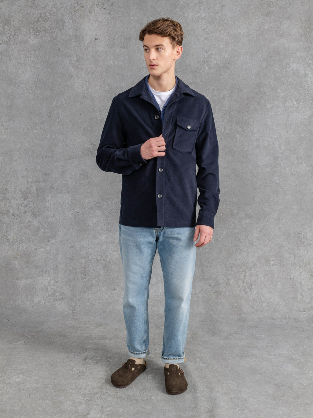 The Moleskin Patch Pocket Overshirt