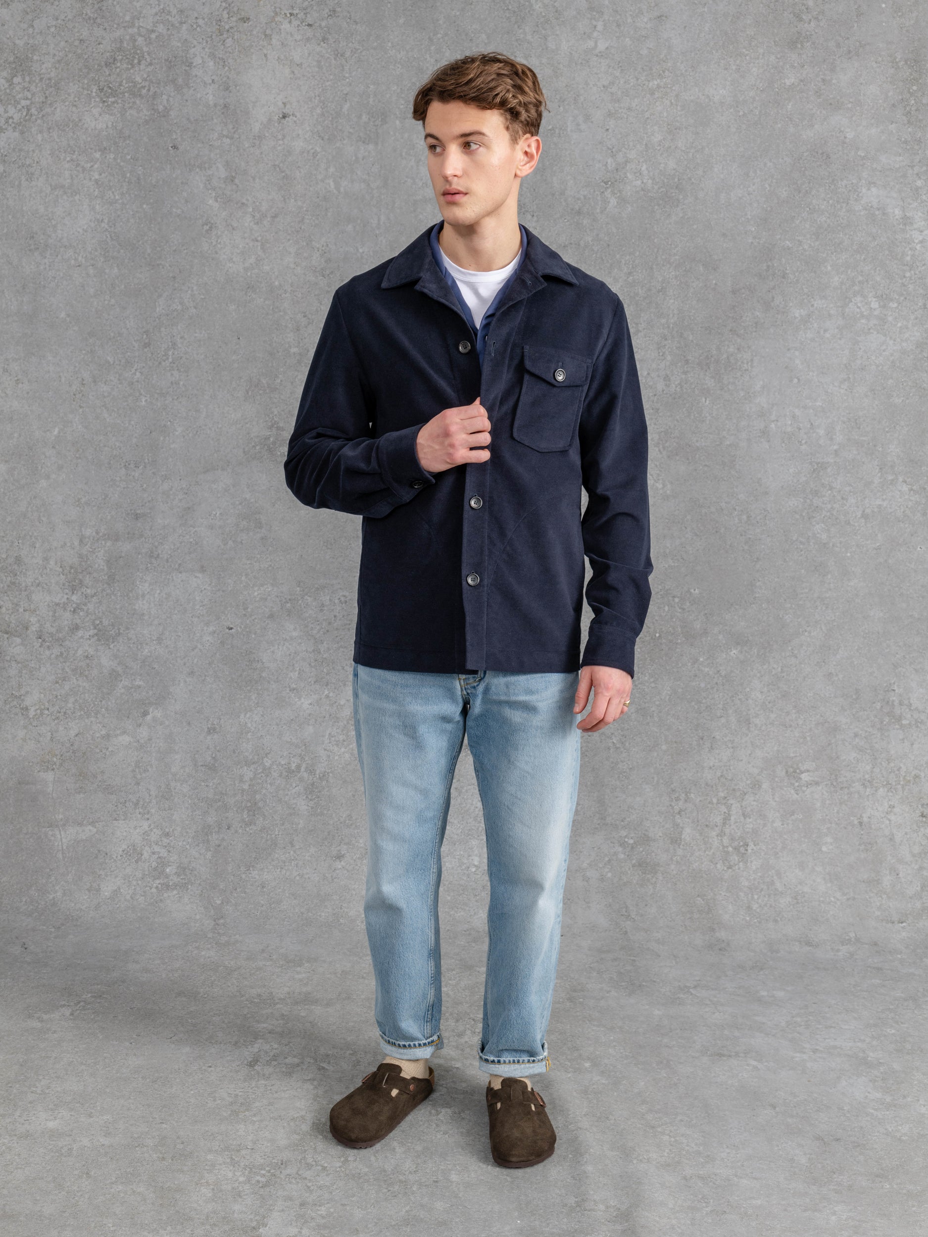The Moleskin Patch Pocket Overshirt