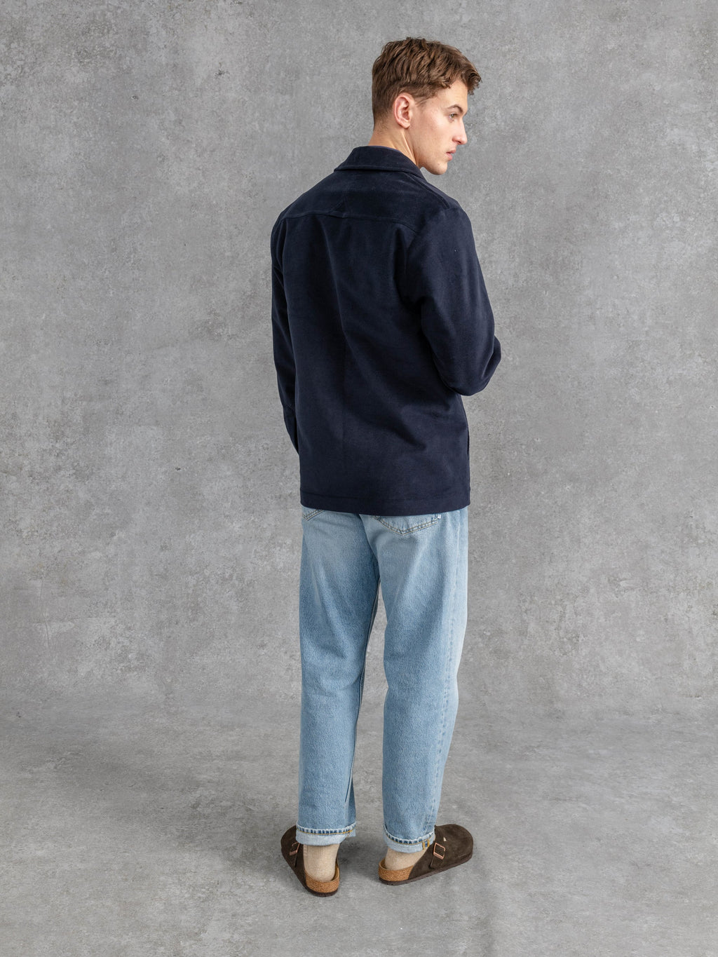 The Moleskin Patch Pocket Overshirt