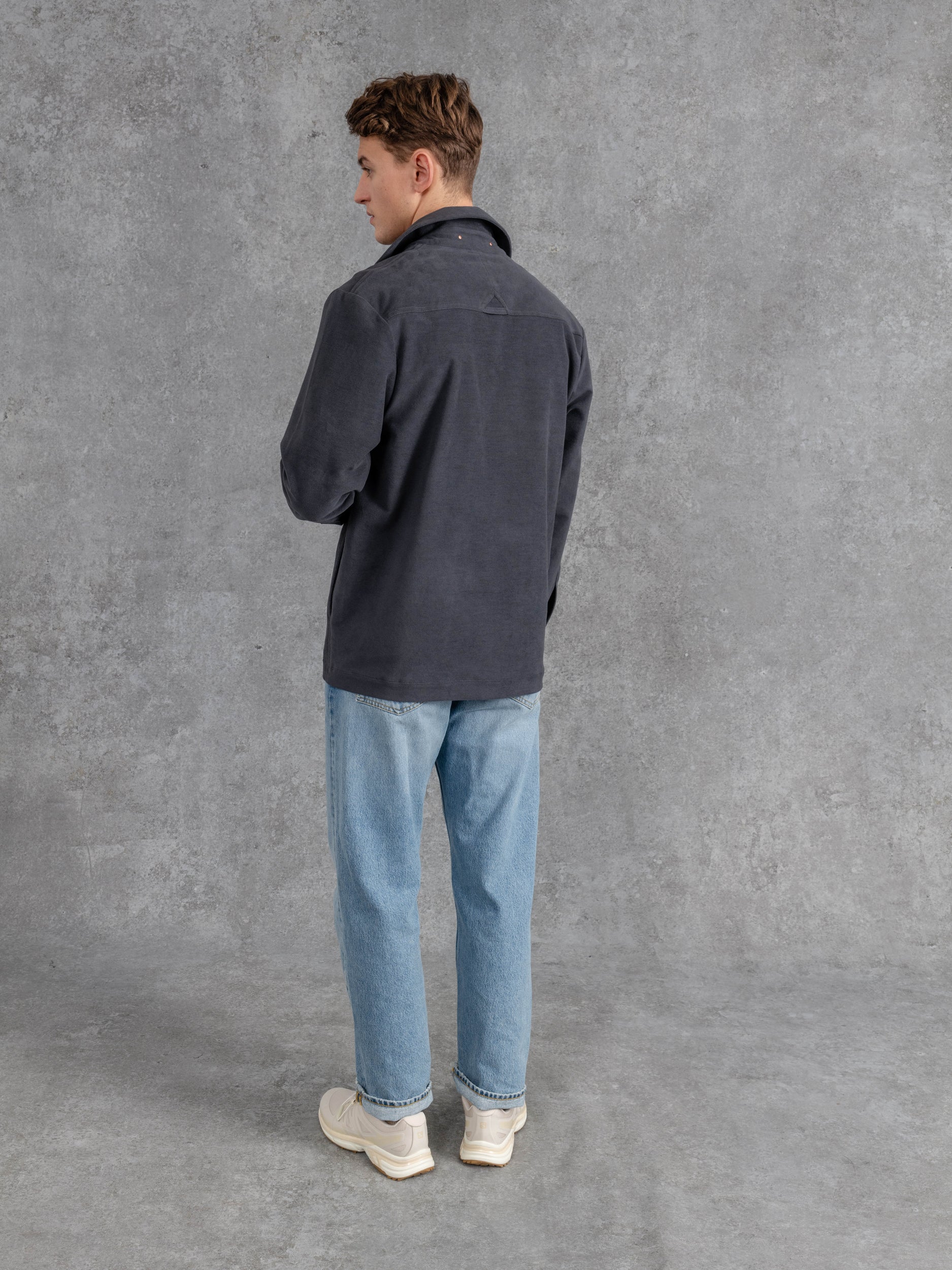 The Moleskin Patch Pocket Overshirt