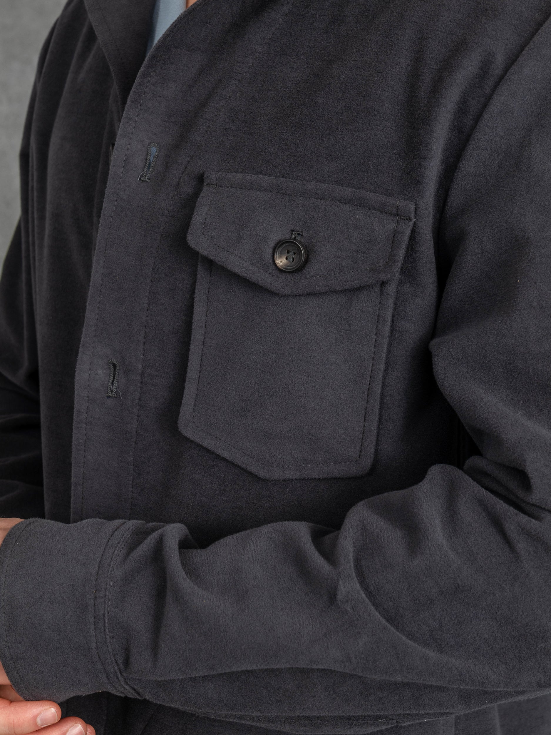 The Moleskin Patch Pocket Overshirt
