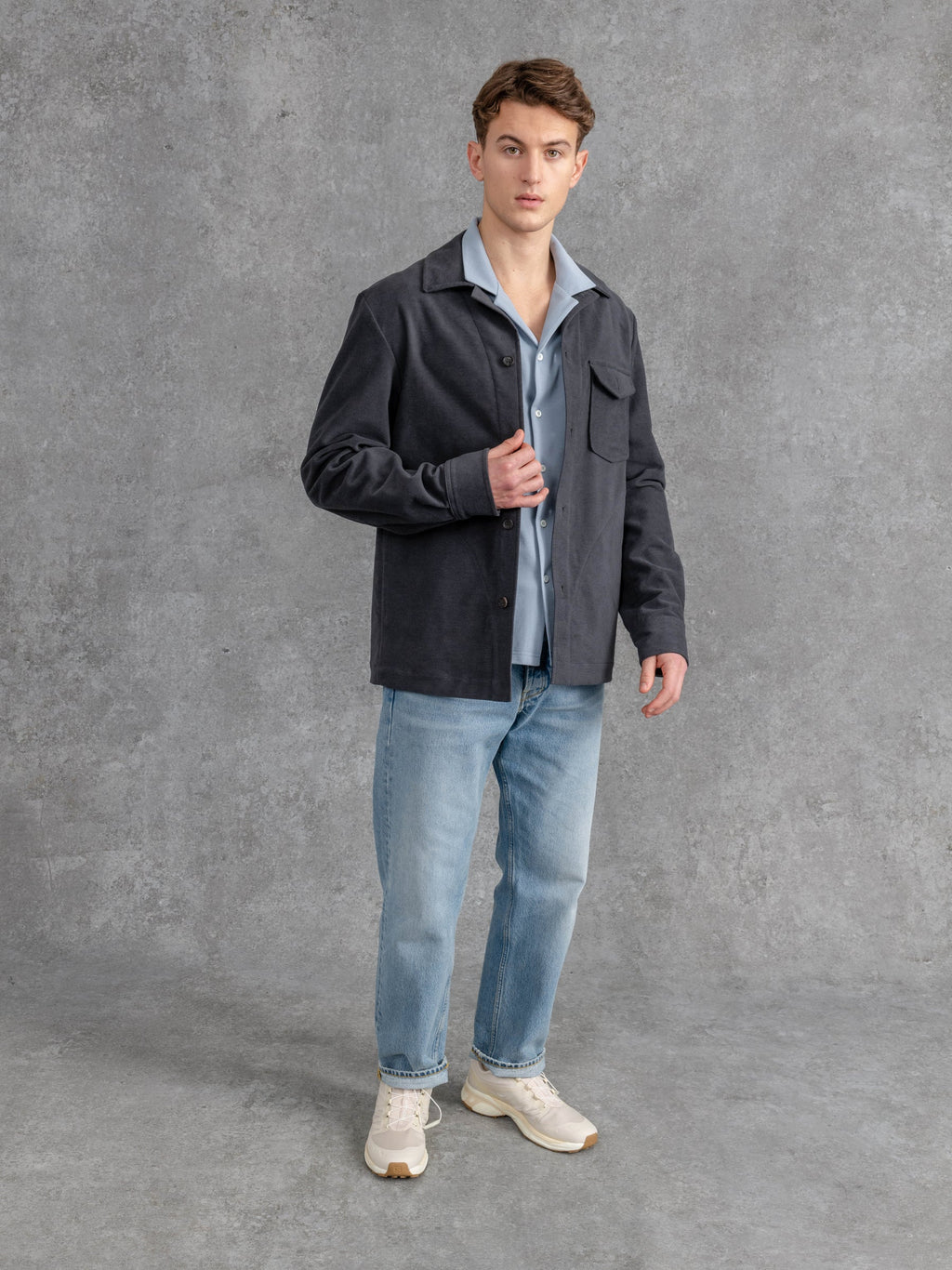 The Moleskin Patch Pocket Overshirt