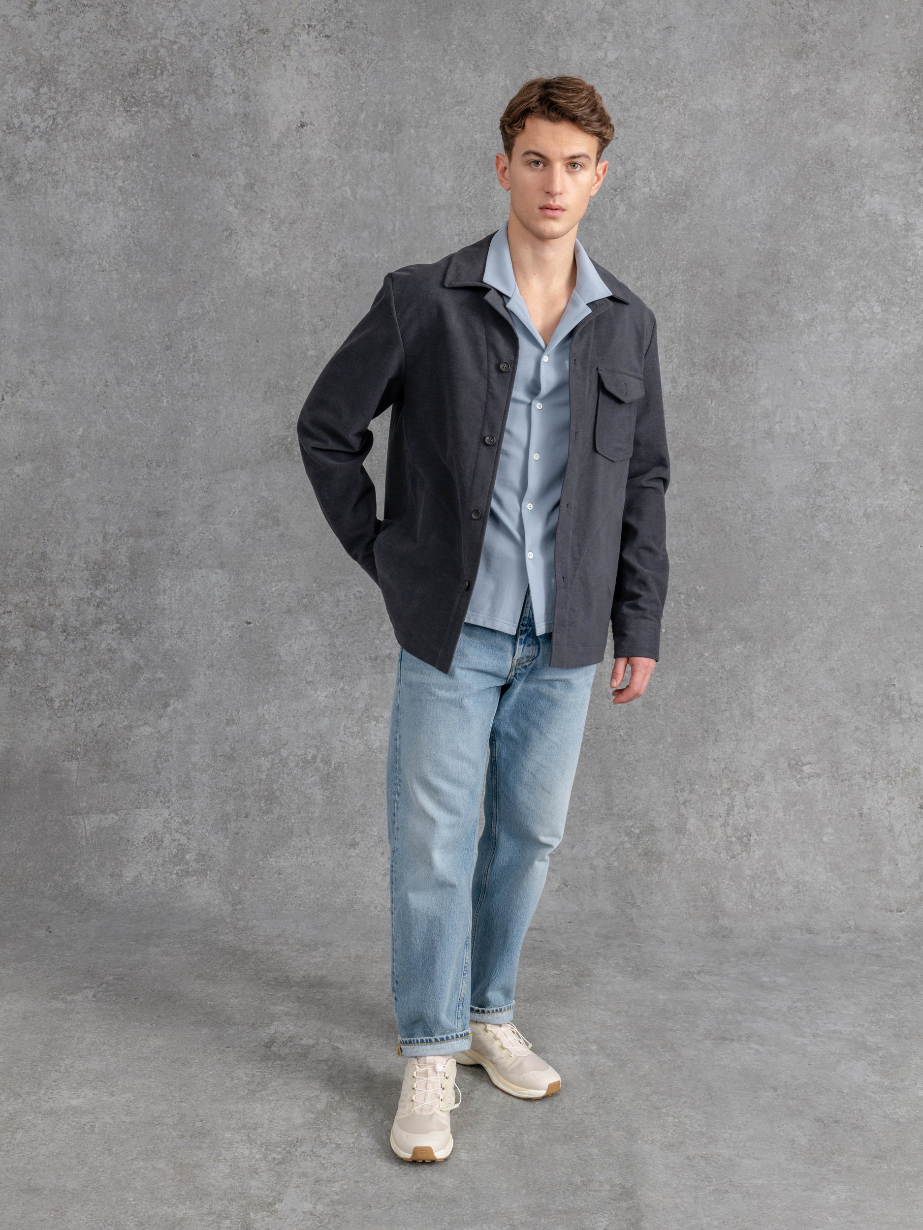 The Moleskin Patch Pocket Overshirt