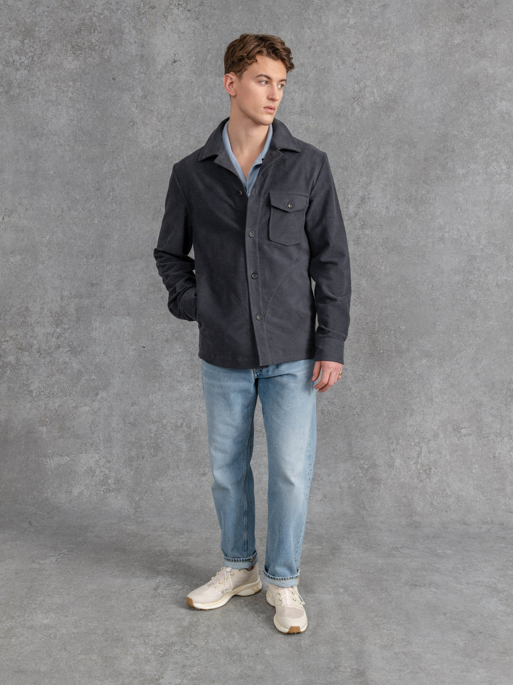 The Moleskin Patch Pocket Overshirt