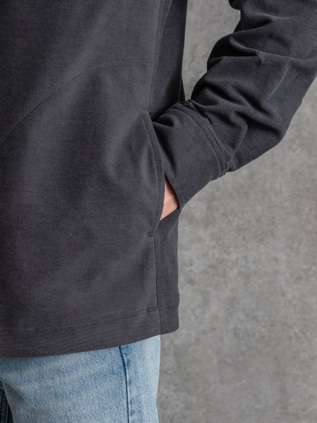 The Moleskin Patch Pocket Overshirt