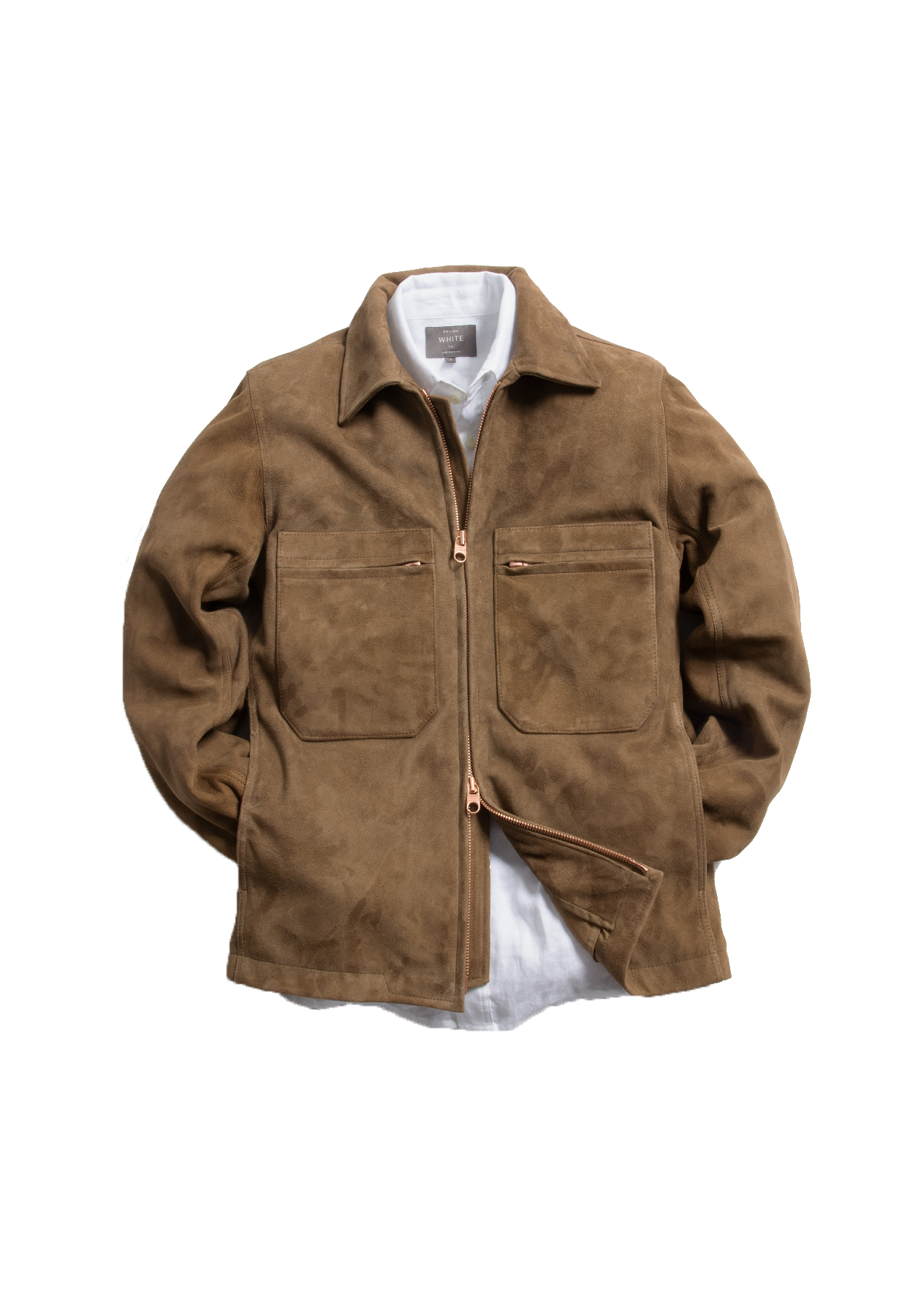 The Suede Mechanic Jacket