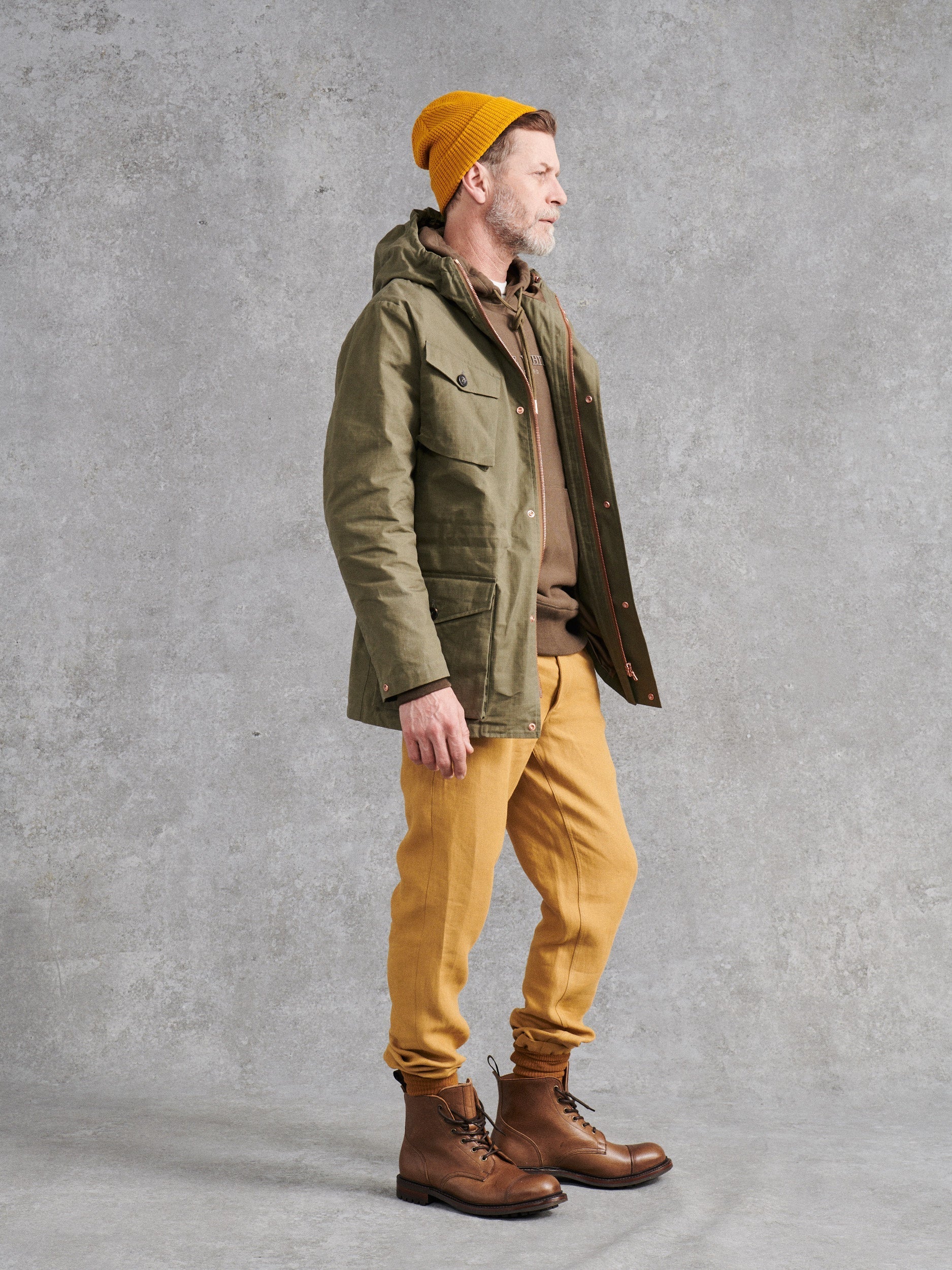 The Ripstop Recruit Parka