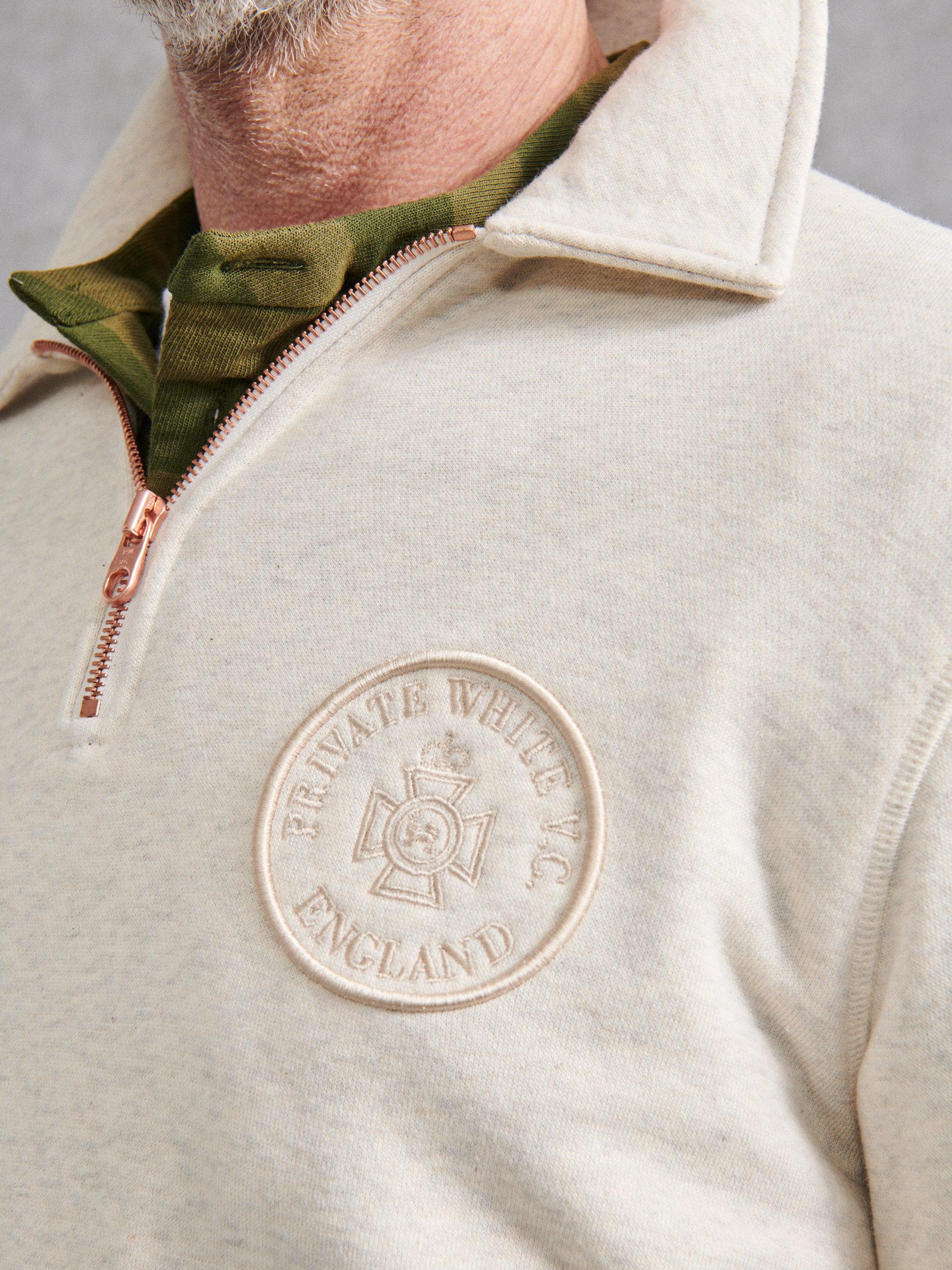 The 1/4 Zip Sweat
