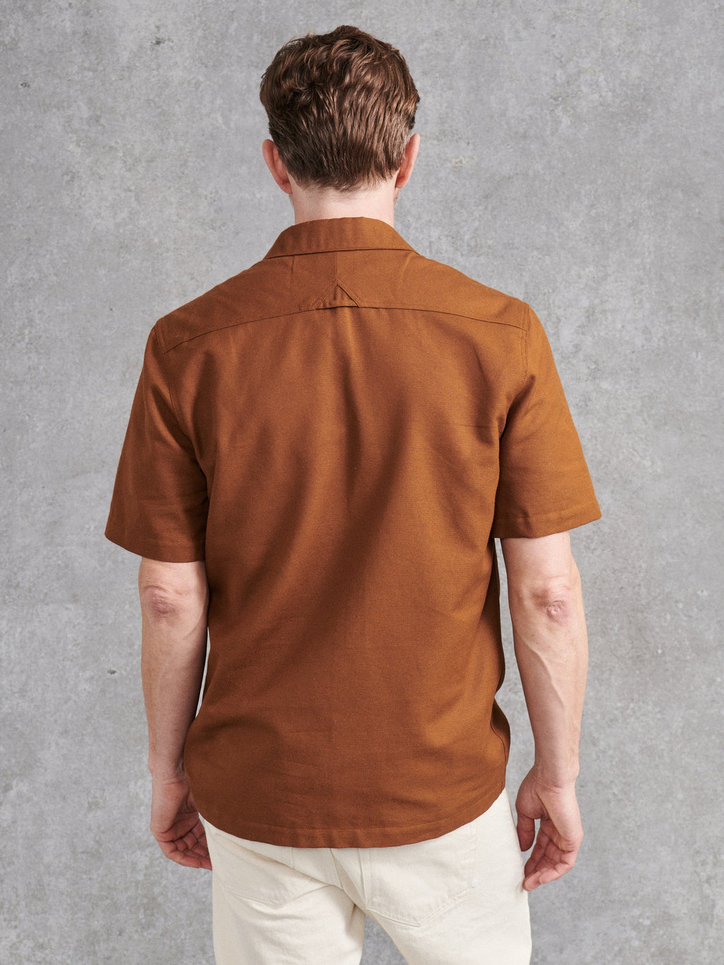 The Half Placket Tropical Shirt