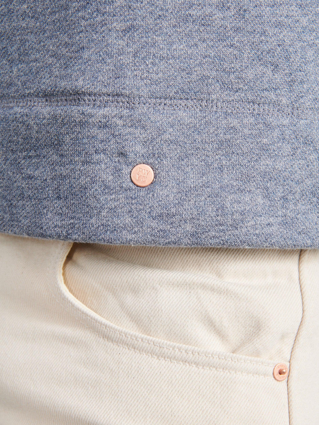 The 1/4 Zip Sweat