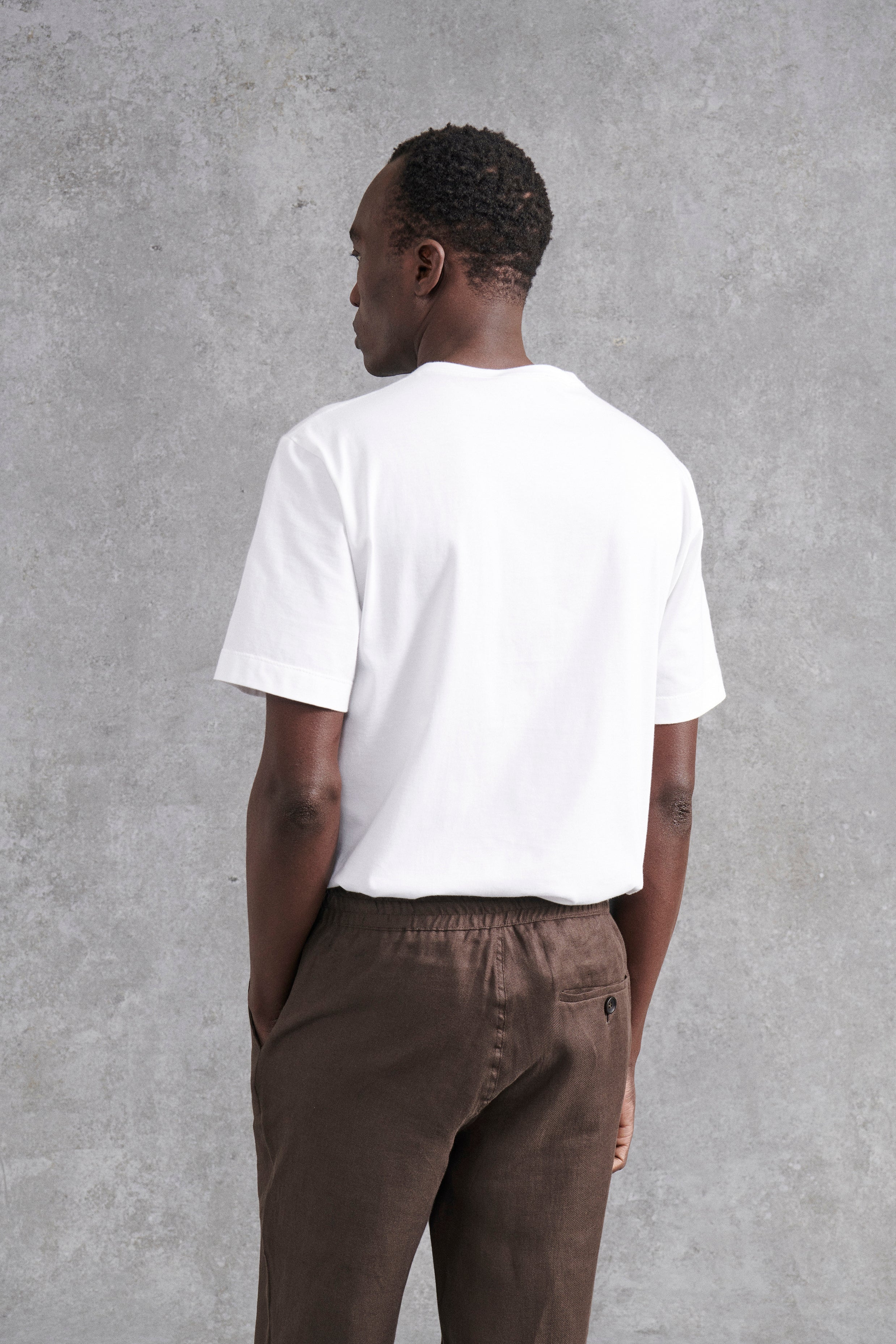 The Private Tee - White