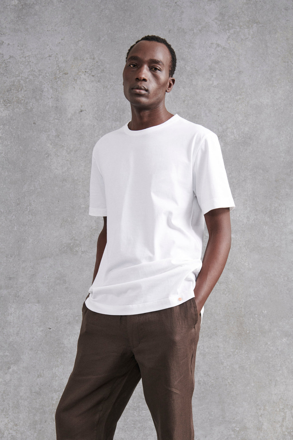 The Salford Tee - White