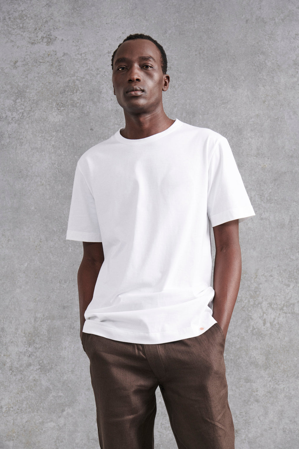 The Private Tee - White