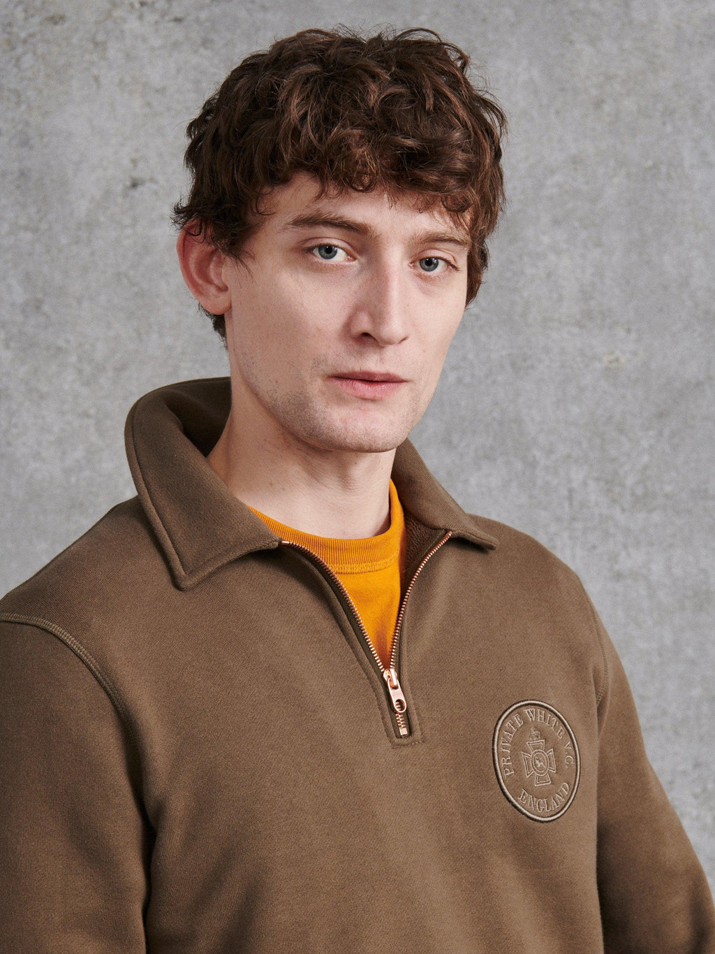 The 1/4 Zip Sweat