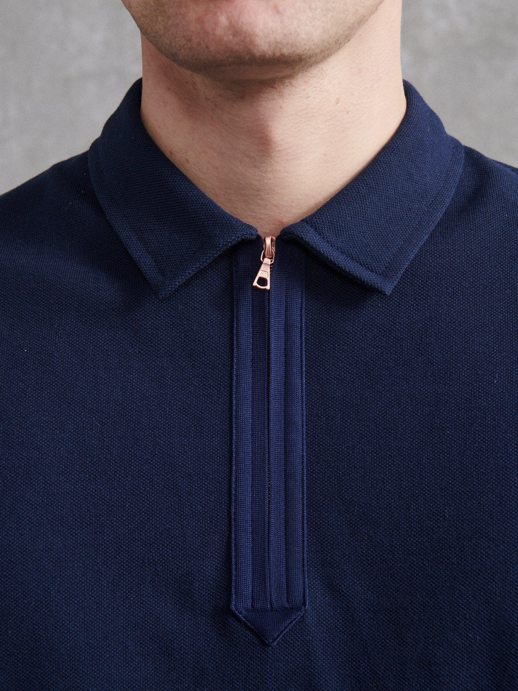 The Zip Polo