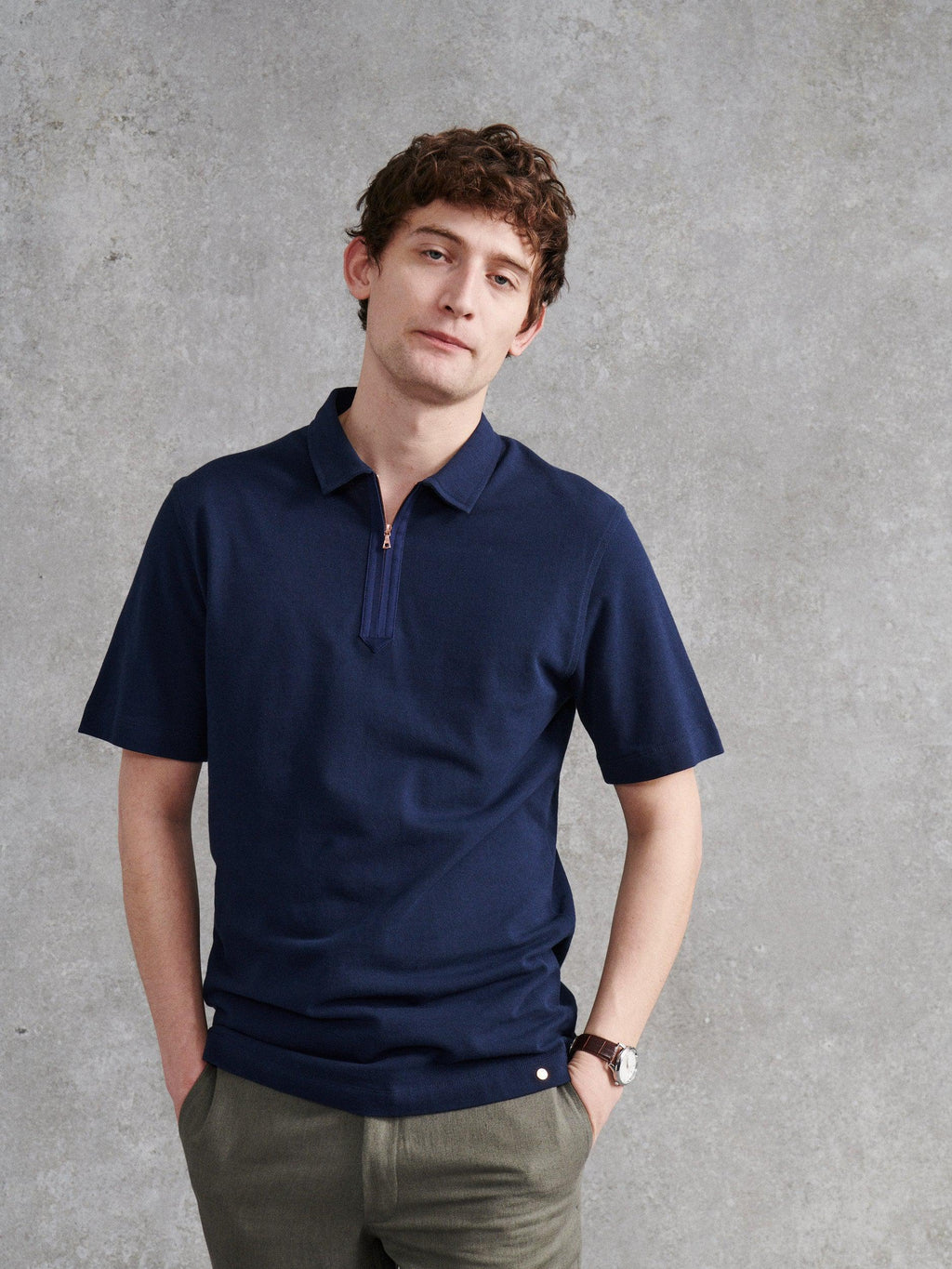 The Zip Polo