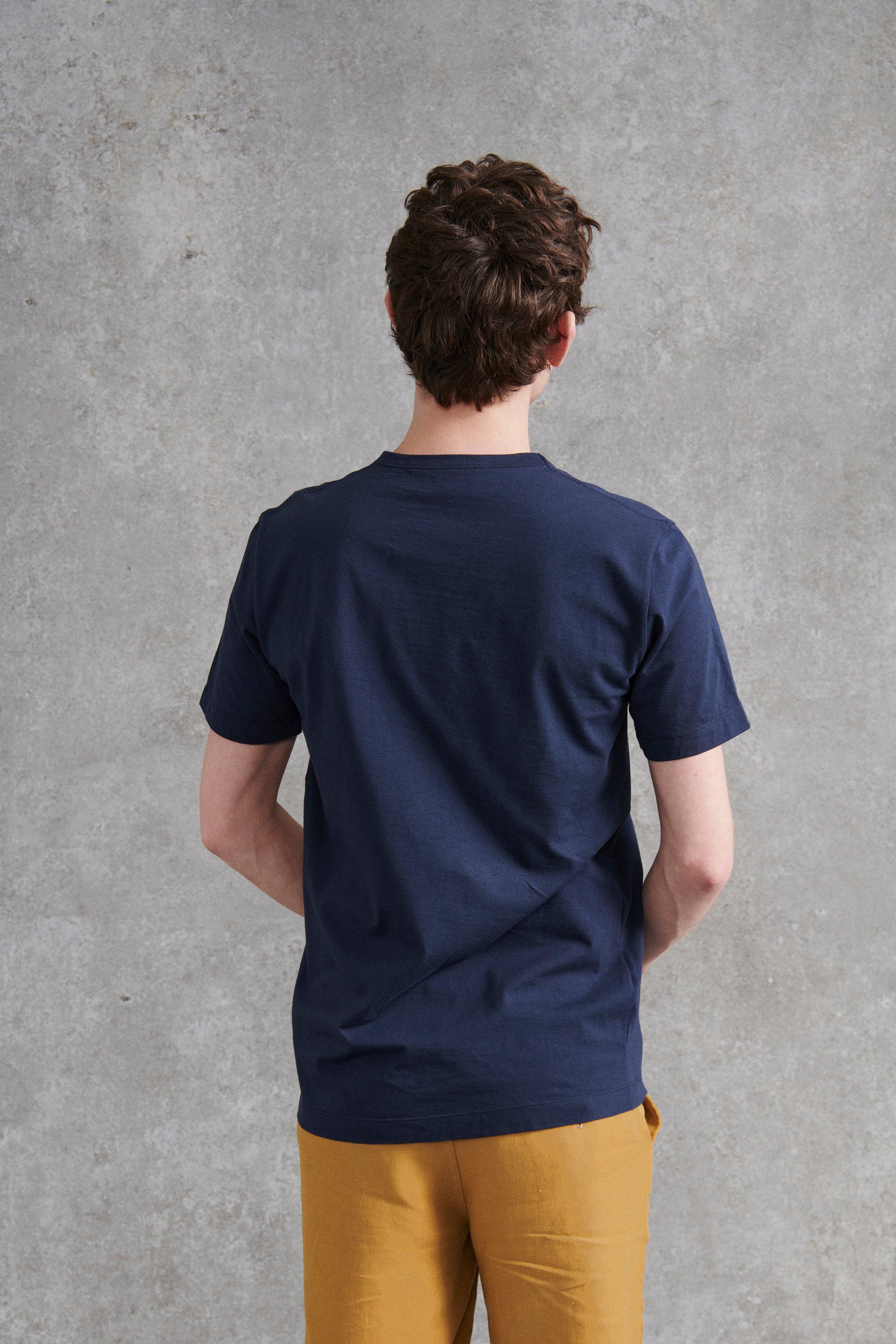 The Salford Tee - Navy