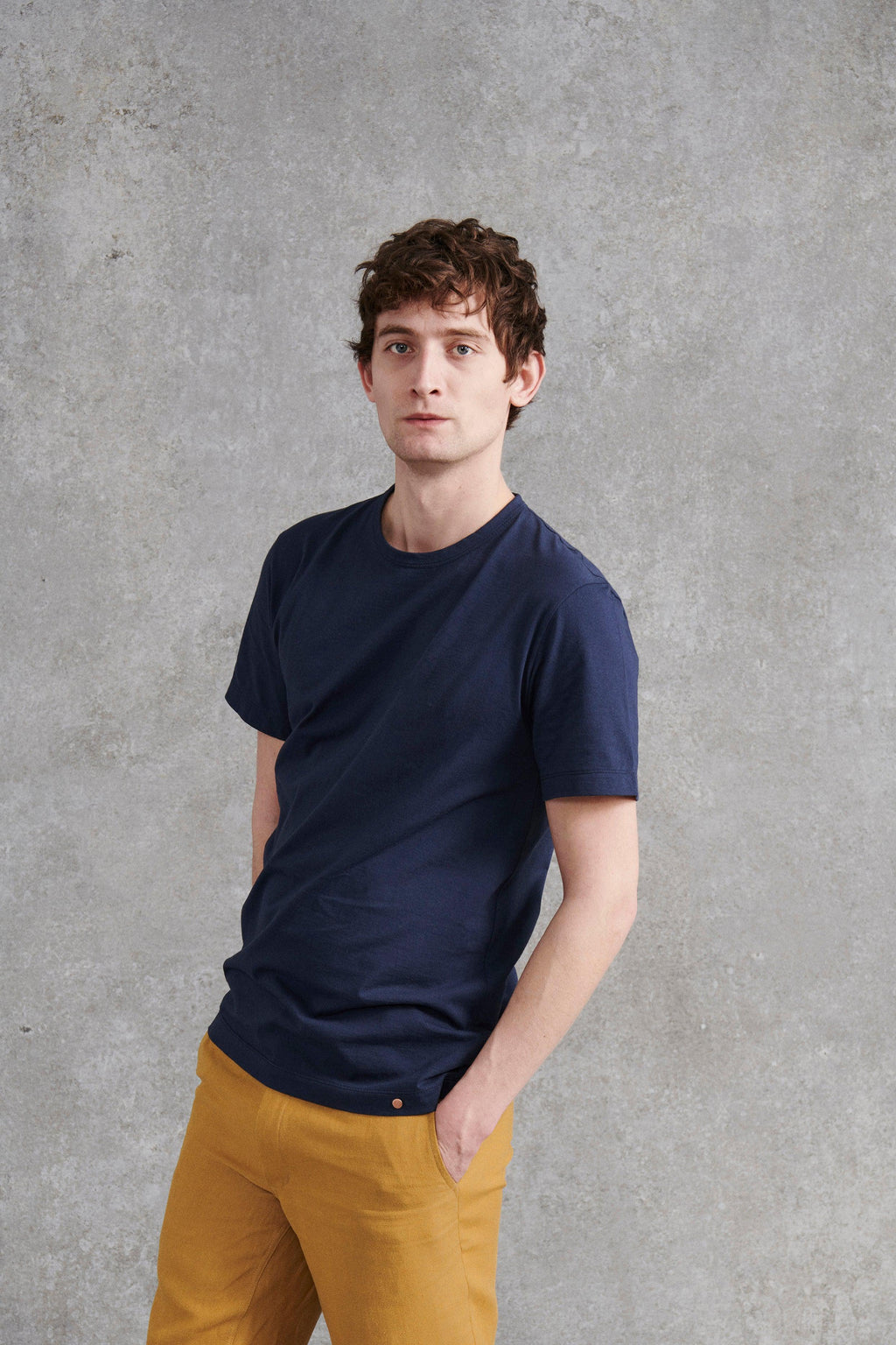 The Private Tee - Navy